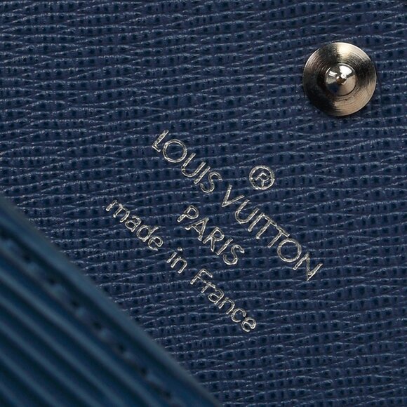 Louis Vuitton Elise Myrtille Epi Leather Wallet - Picture 8 of 11